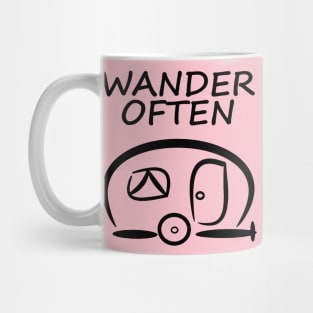 Wander Often Mug